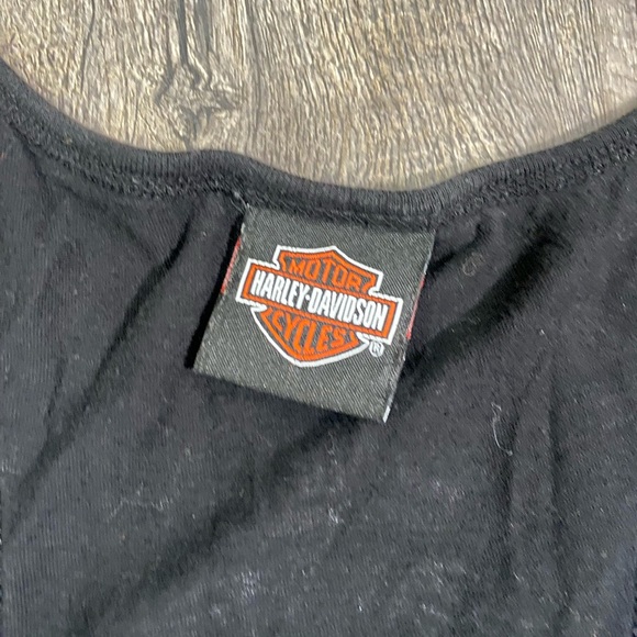 HARLEY DAVIDSON Womens Tank Top - Picture 5 of 5